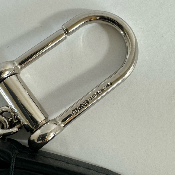 Gucci GG Supreme Monogram Blooms Print Key Case Green Limited Edition - Picture 5 of 9